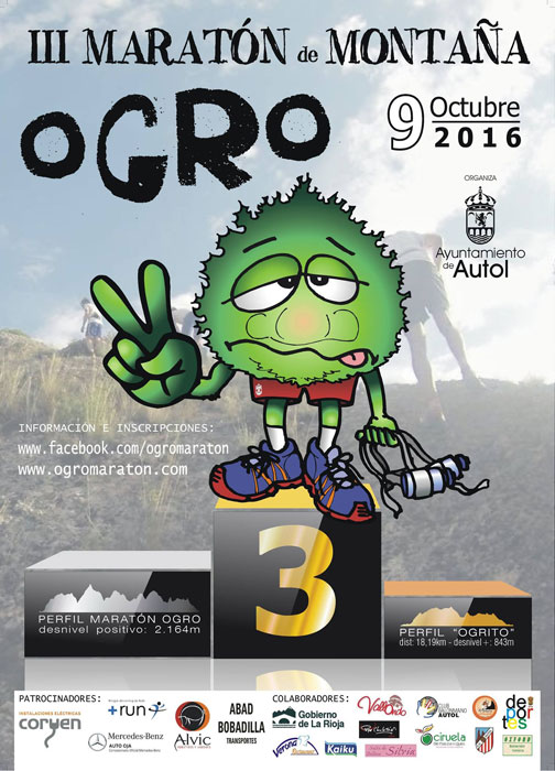 III Maratón de Montaña Ogro