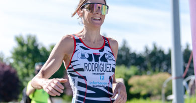 Esther Rodríguez, la nadadora convertida en atleta y triatleta [VÍDEO]