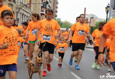 ‘Corre que te Pillo’ reúne a más de 3.000 participantes en la Carrera de la Familia por los niños de Ucrania