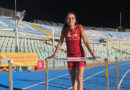 Ghaita El Jarraz sexta en los 400m vallas del Campeonato de la Unión Mediterránea Sub23