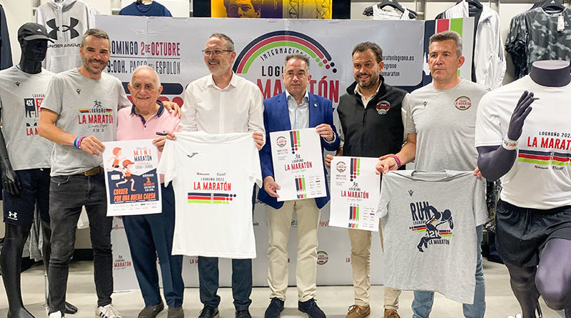 Maratón de Logroño espera cerrar inscripciones con 1.200 corredores