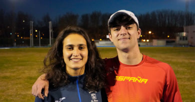 Ghaita El Jarraz y Carlos Beltrán buscarán el título nacional Sub23 bajo techo Ghaita El Jarraz y Carlos Beltrán buscarán el título nacional Sub23 bajo techo