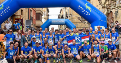 Maratón Rioja reúne un ambicioso equipo Master para esta temporada